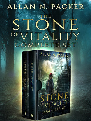 cover image of The Stone of Vitality Complete Set